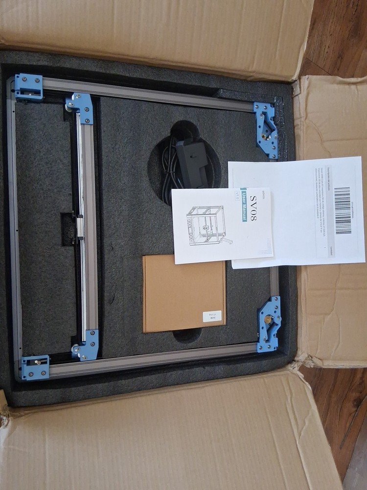 sovol sv08 3d printer