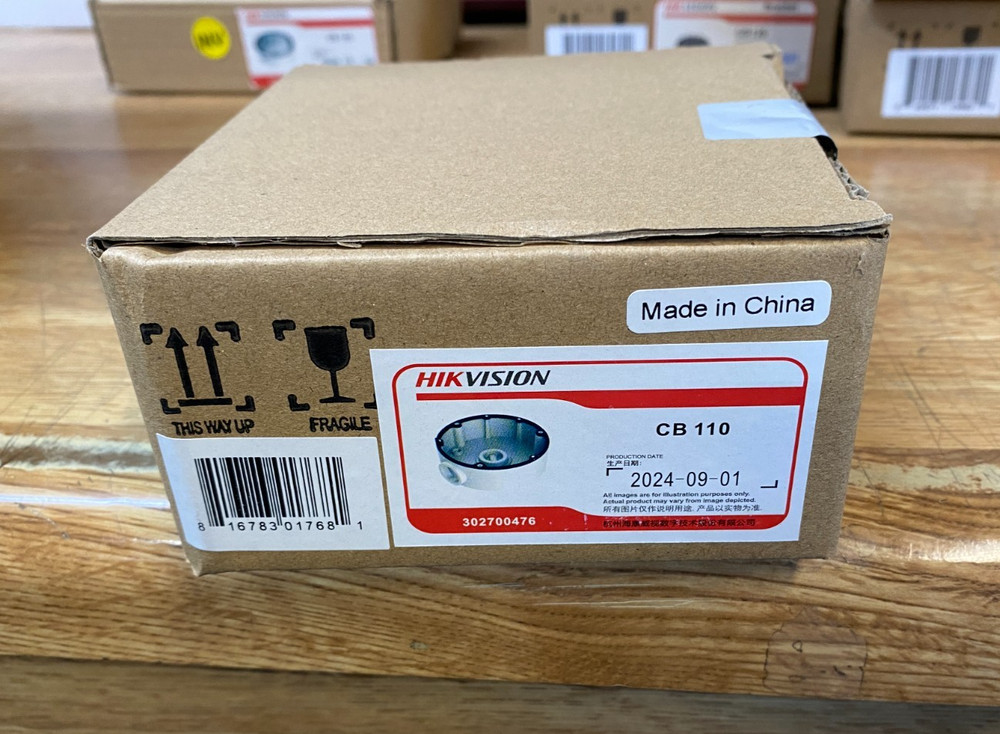 Hikvision CB110 Junction Box Bracket for Security Camera