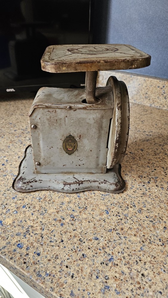 Antique Pelouze Parcel Post Scale Mail US Postal 19lb