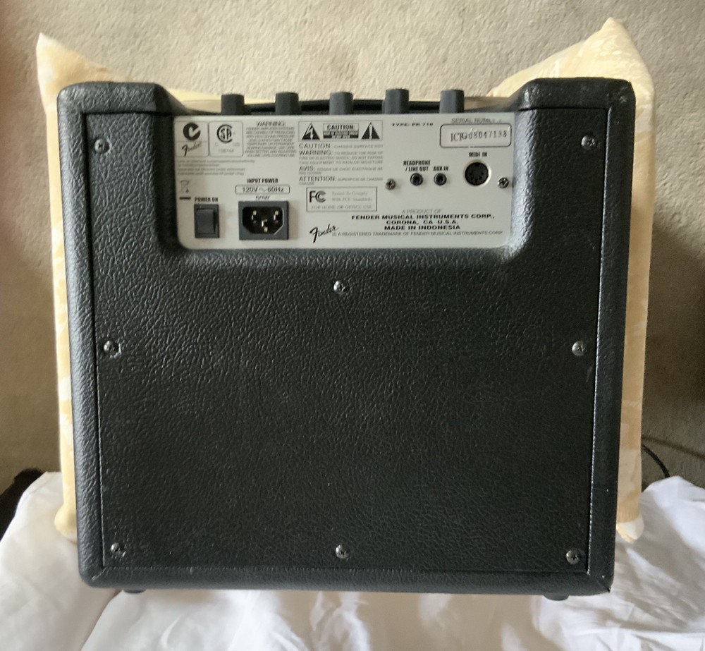FENDER GUITAR AMP G-DEC JUNIOR - stealth mode