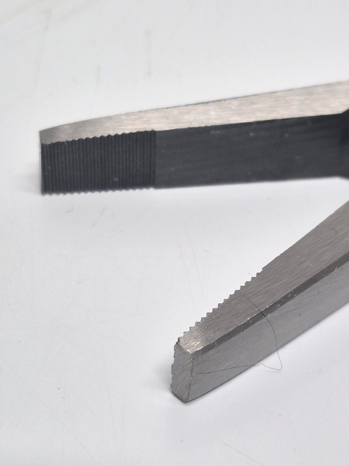 SK Tools Duckbill Pliers W/Serrated Jaw, 8" (17828) Made In USA