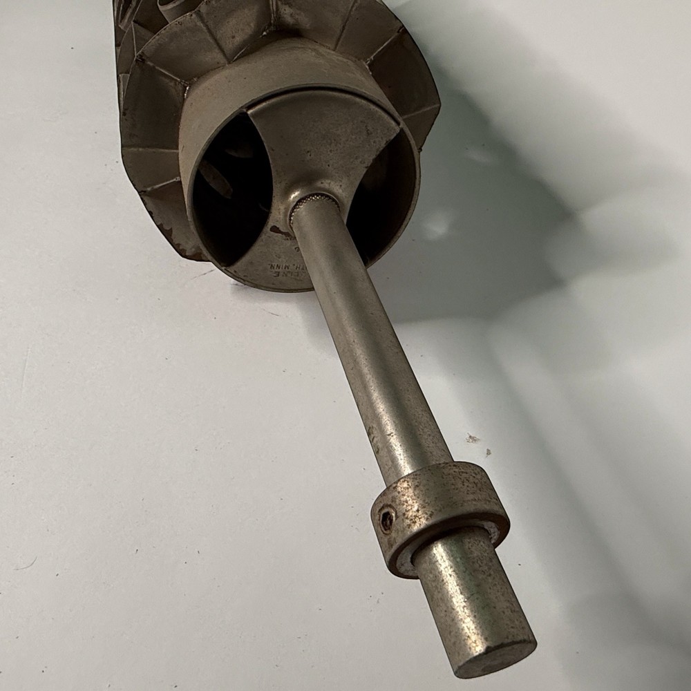 Moline Rotary Biscuit Dough Cutter Drum Hexagonal Pattern OEM