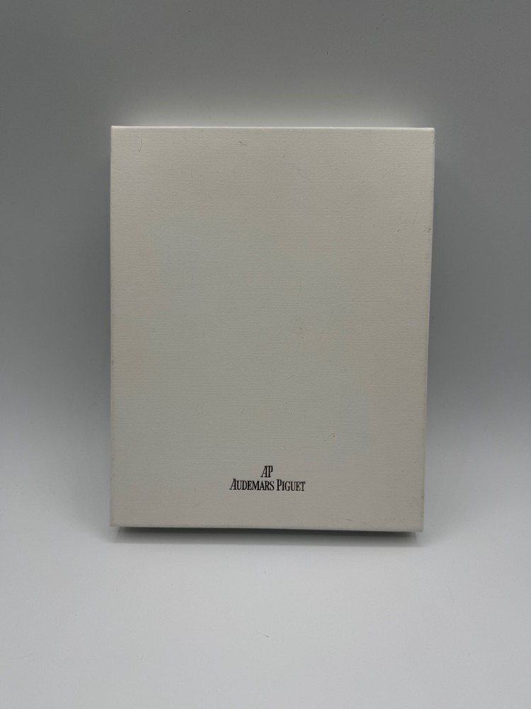 Audemars Piguet Agenda Block Notes Notepad Grey Leather Vintage
