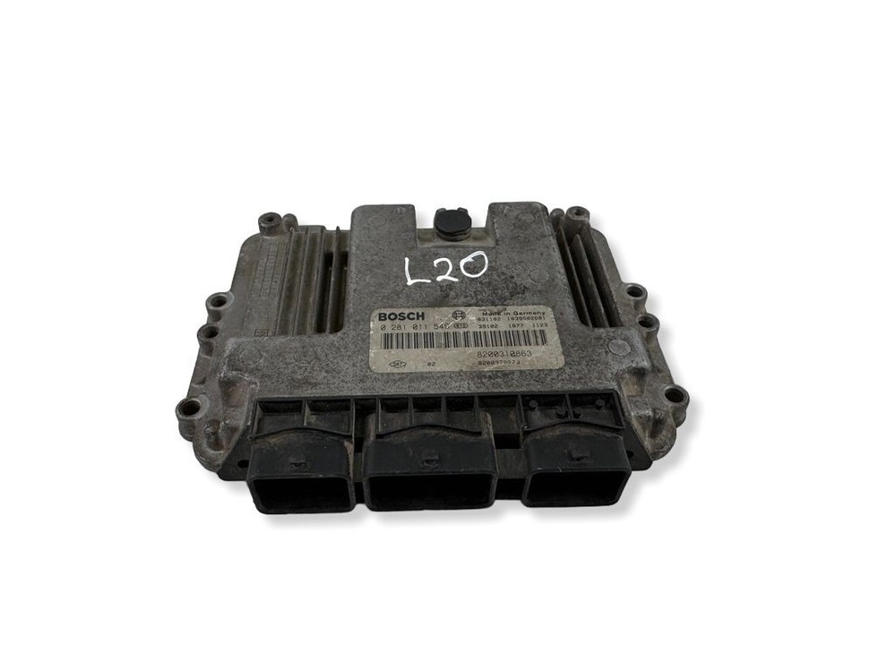 Renault Laguna II 2004 Engine Control Unit Module 0281011549 kW BVV855