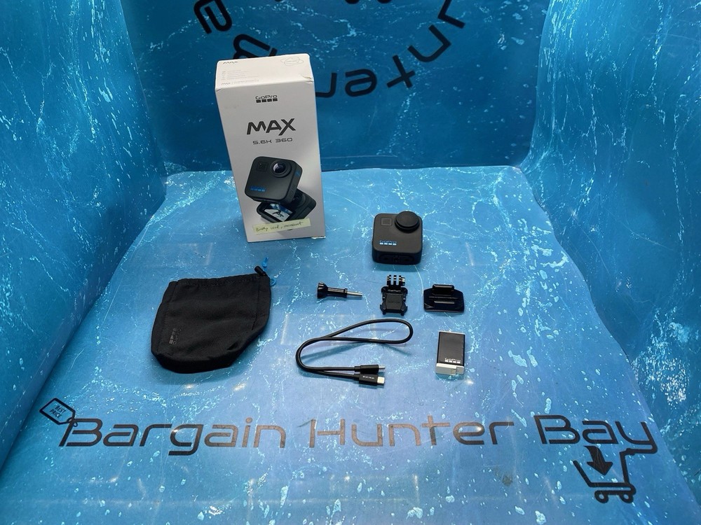 GoPro Max - Traditional Waterproof 360+ Action Camera