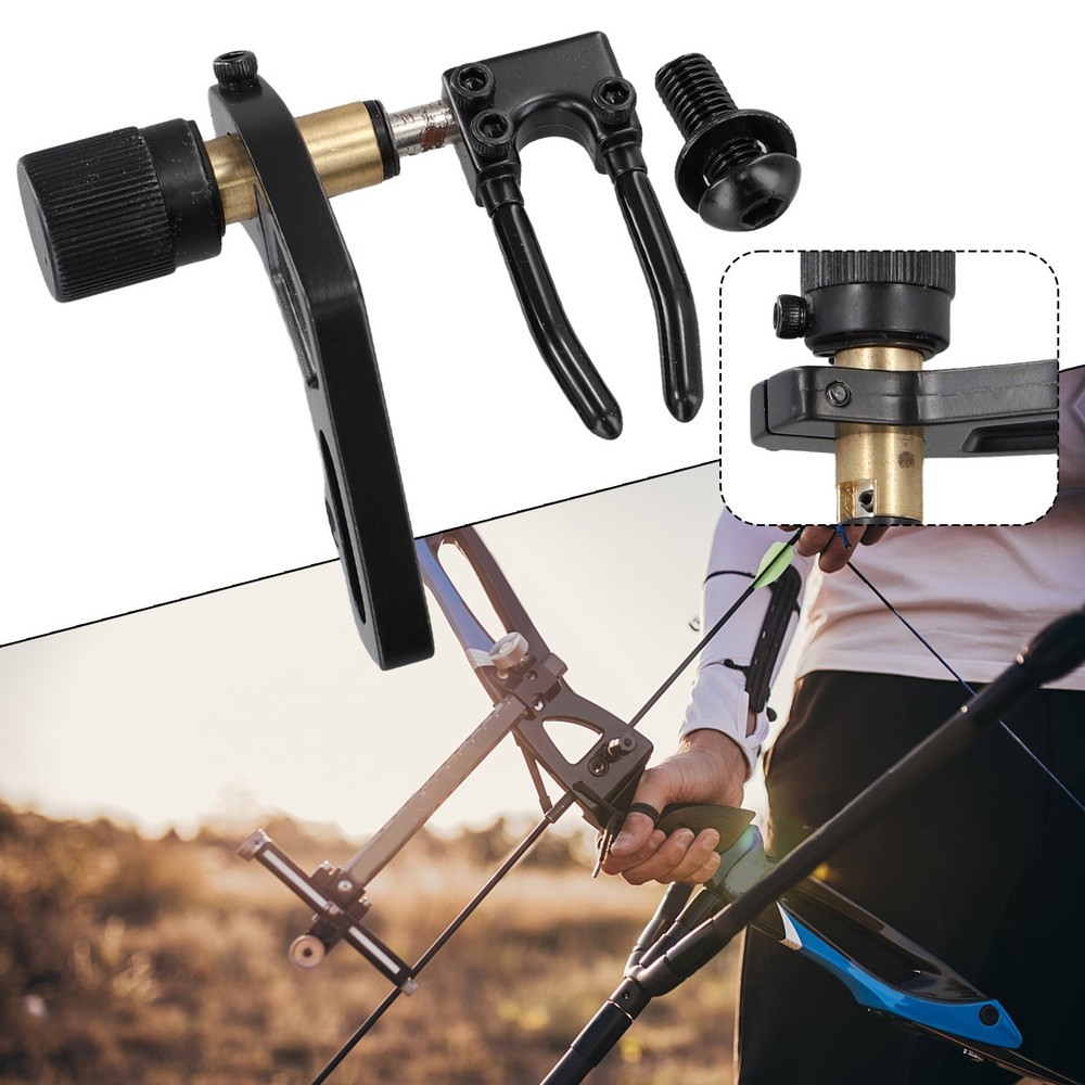 Arrow Rest Adjustable Black Compound/straight Pull Hunting Accessories