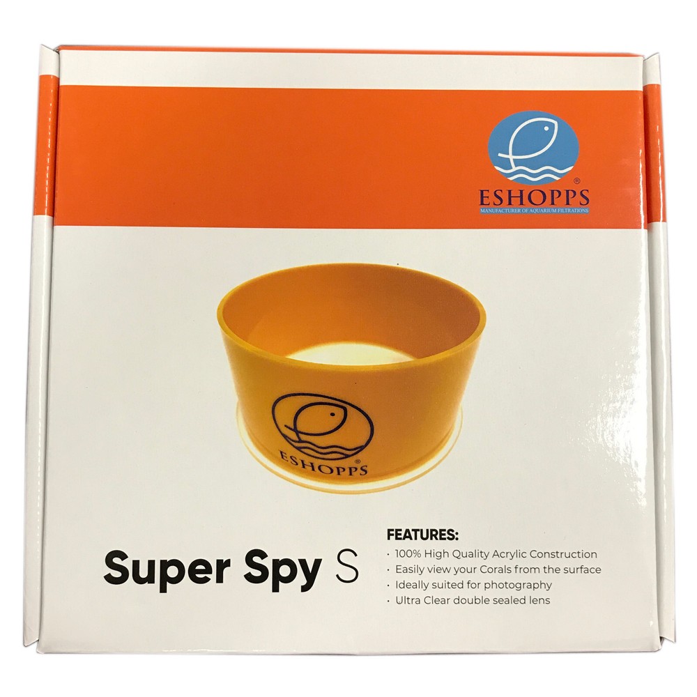 EShopps Super Spy S Alpha Class Advanced Acryllic Coral Viewer