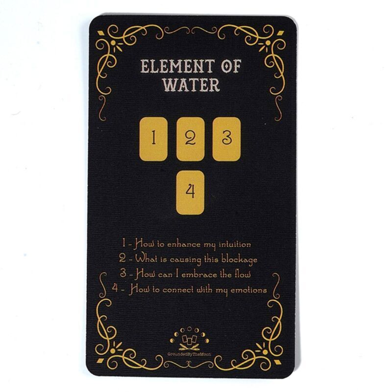 Practical Magic Oracle Cards Tarot Card Decks for Beginners Professionals