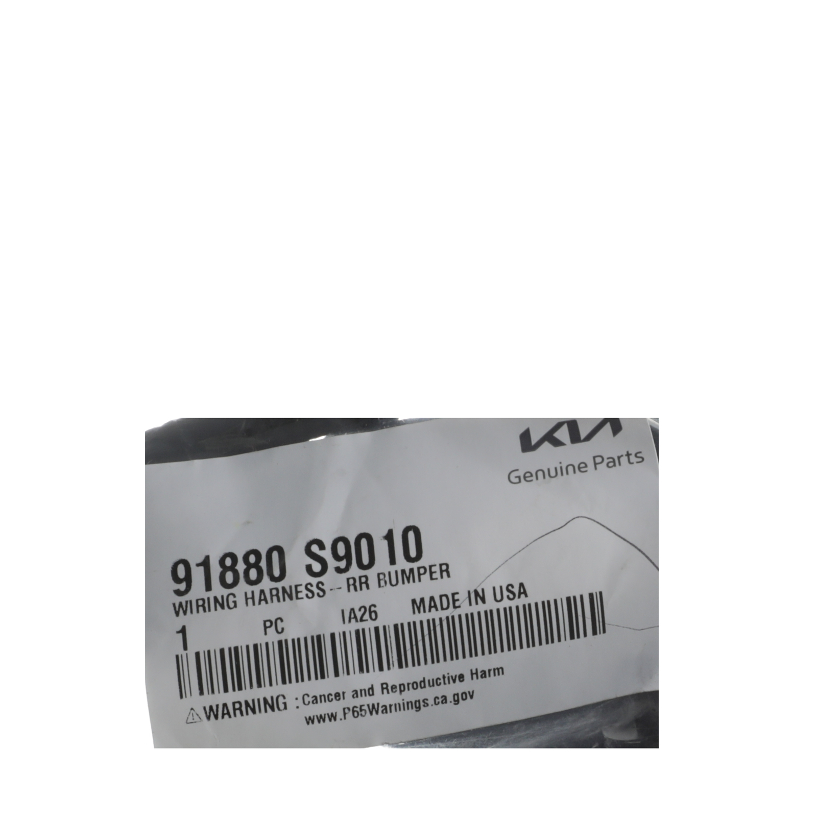 NEW OEM Kia 2020-2022 Telluride Wiring Harness Cable Assembly 91880-S9010