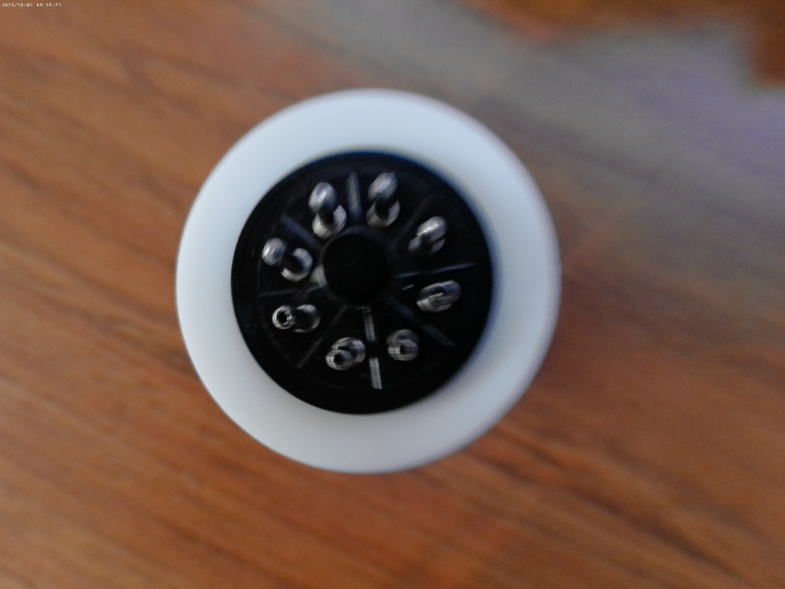 Finished Long Wave/AM Broadcast Band Octal Plug-in Coil (approx. 600 uh)