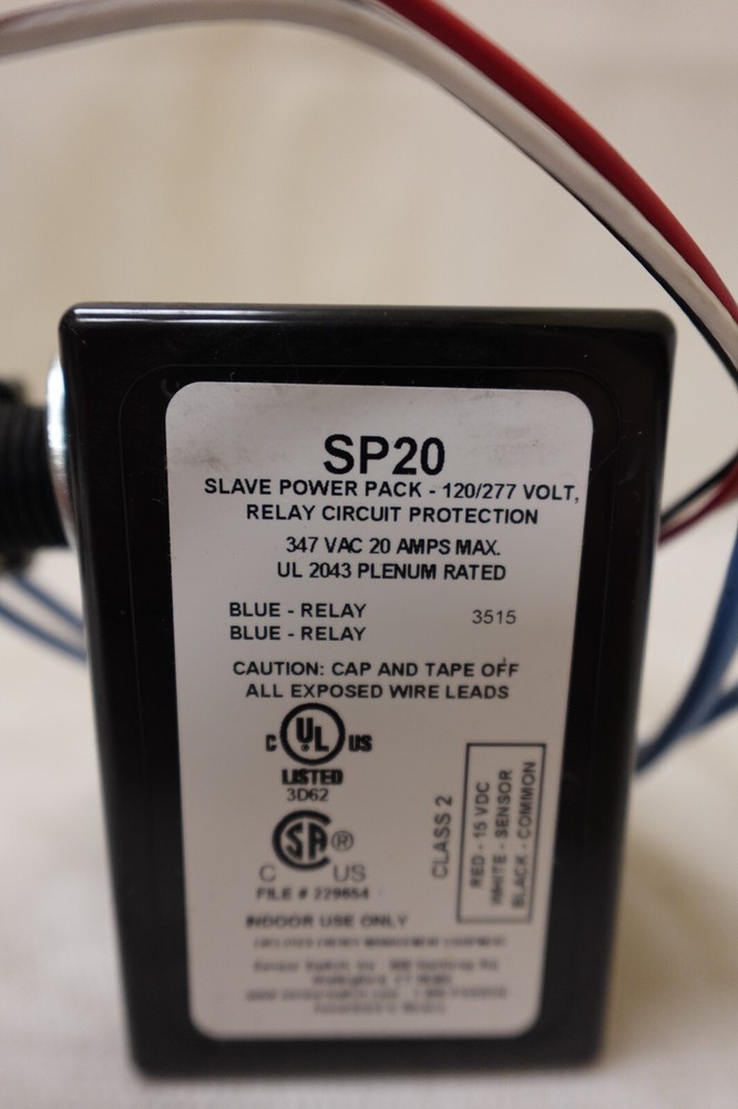 ACUITY - SENSOR SWITCH SP20 Power Pack, For Occupancy Sensor 6EZZ3