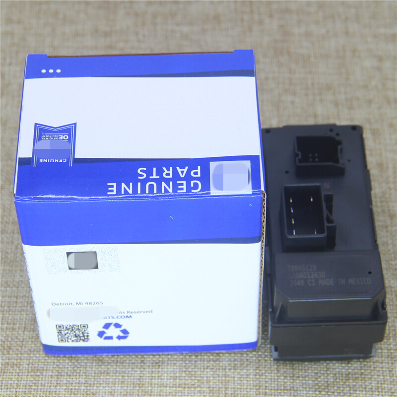 Left Driver Side Master Power Window Switch for Chevrolet Silverado GMC