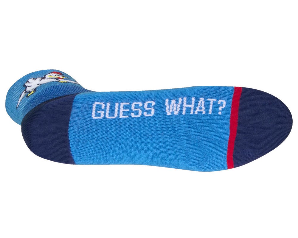 Sockguy 3" Socks (Chickenbutt)