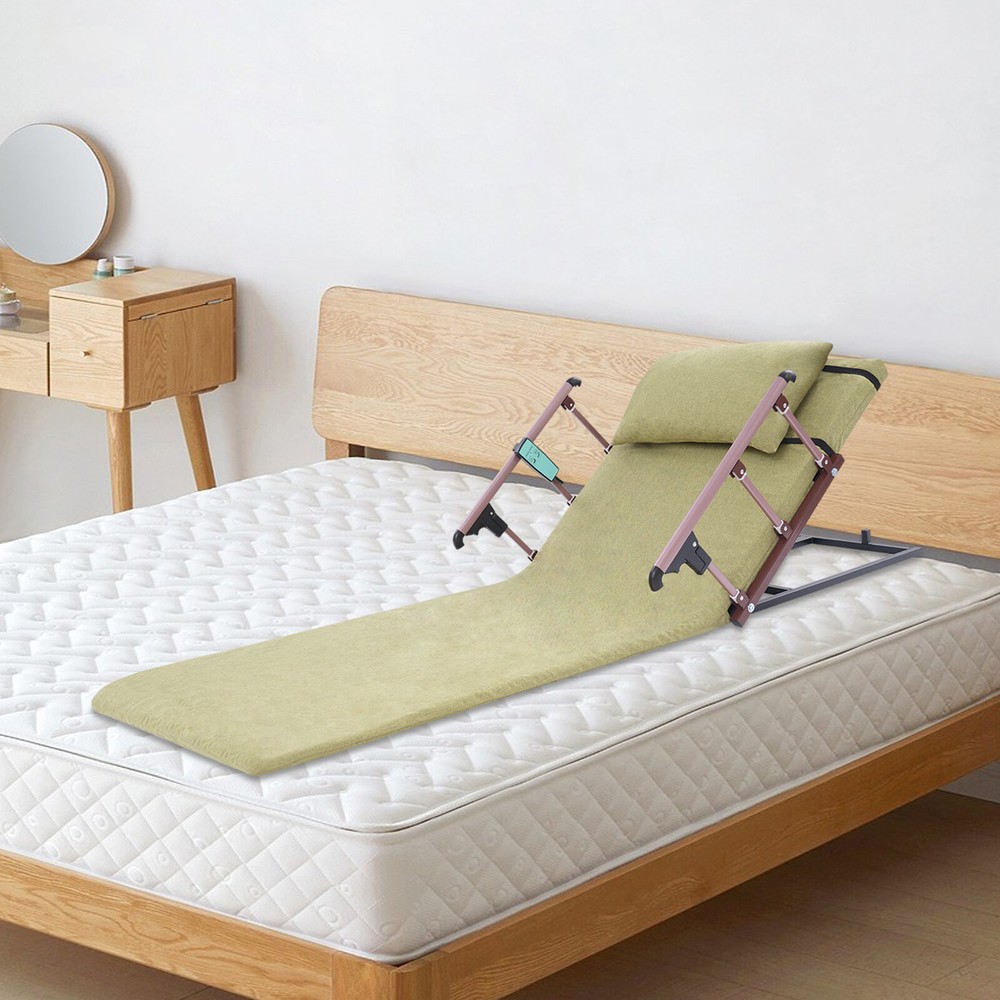 Electric Lifting Bed Backrest for Elderly, Adjustable Back Rest for Bed Sitting