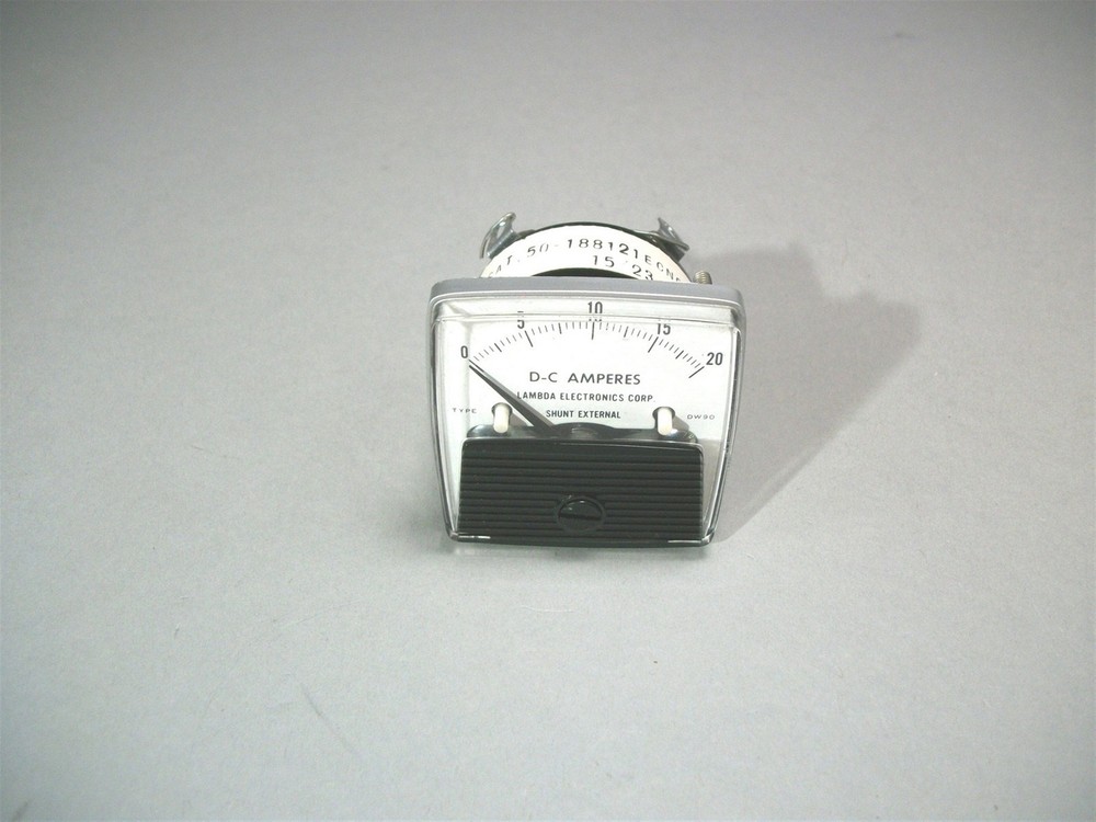 Lambda DC-Amperes Meter 0 To 20