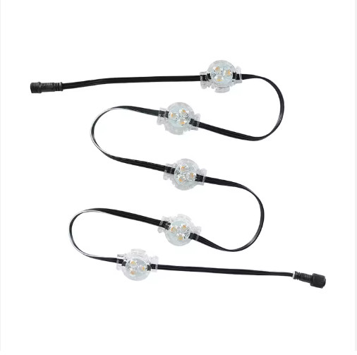 permanent outdoor lights 100ft