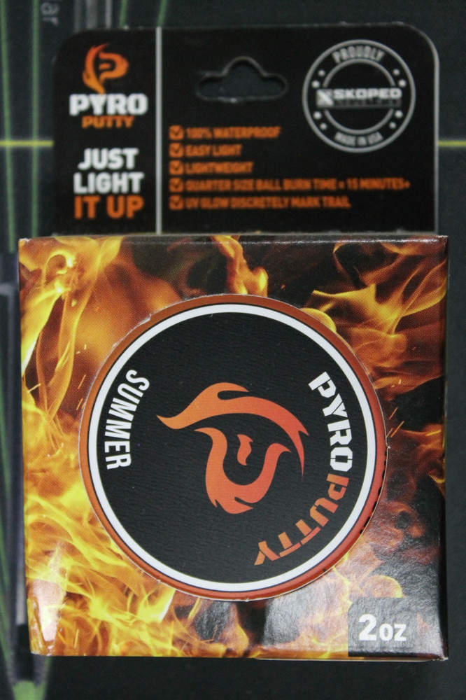 Pyro Putty - Summer Blend -2oz Resealable Hard Case Container