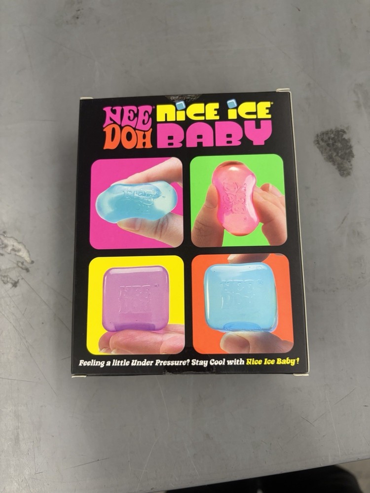 NeeDoh Nice Ice Baby 4 Pack
