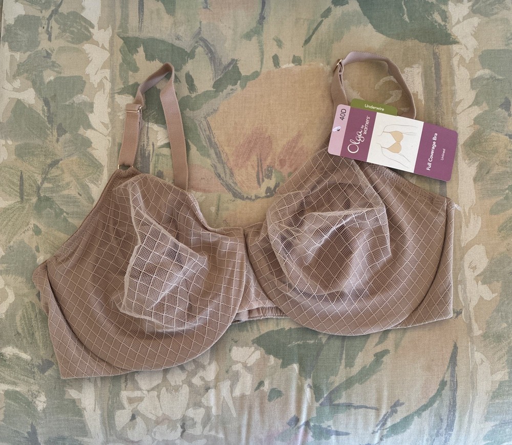 Olga Bra Full Coverage Underwire 40D