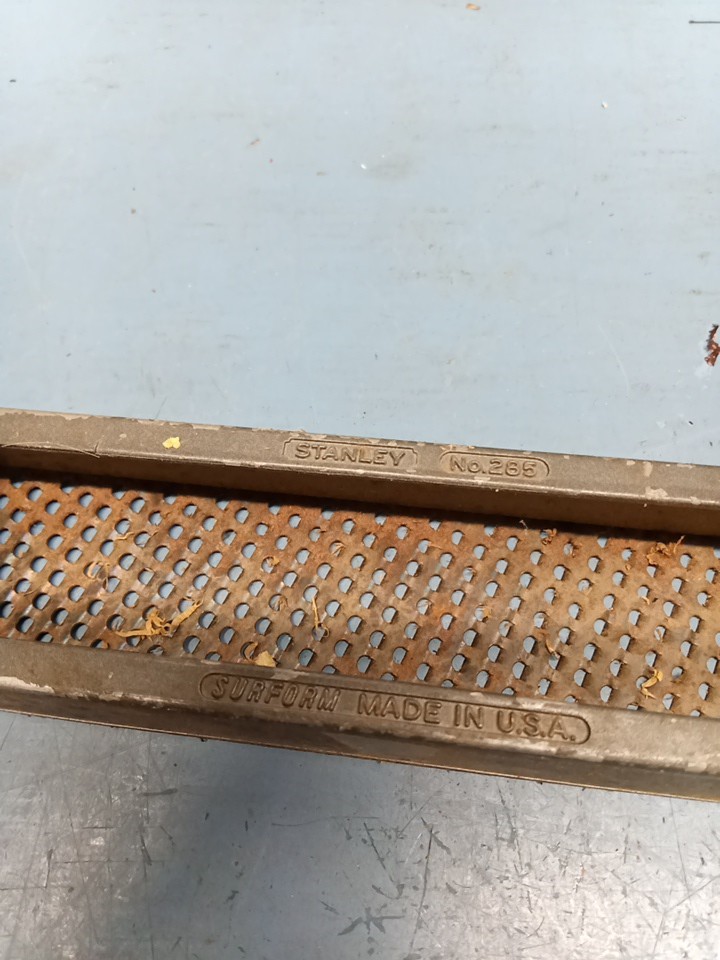 Stanley No. 285 Surform File (LL)