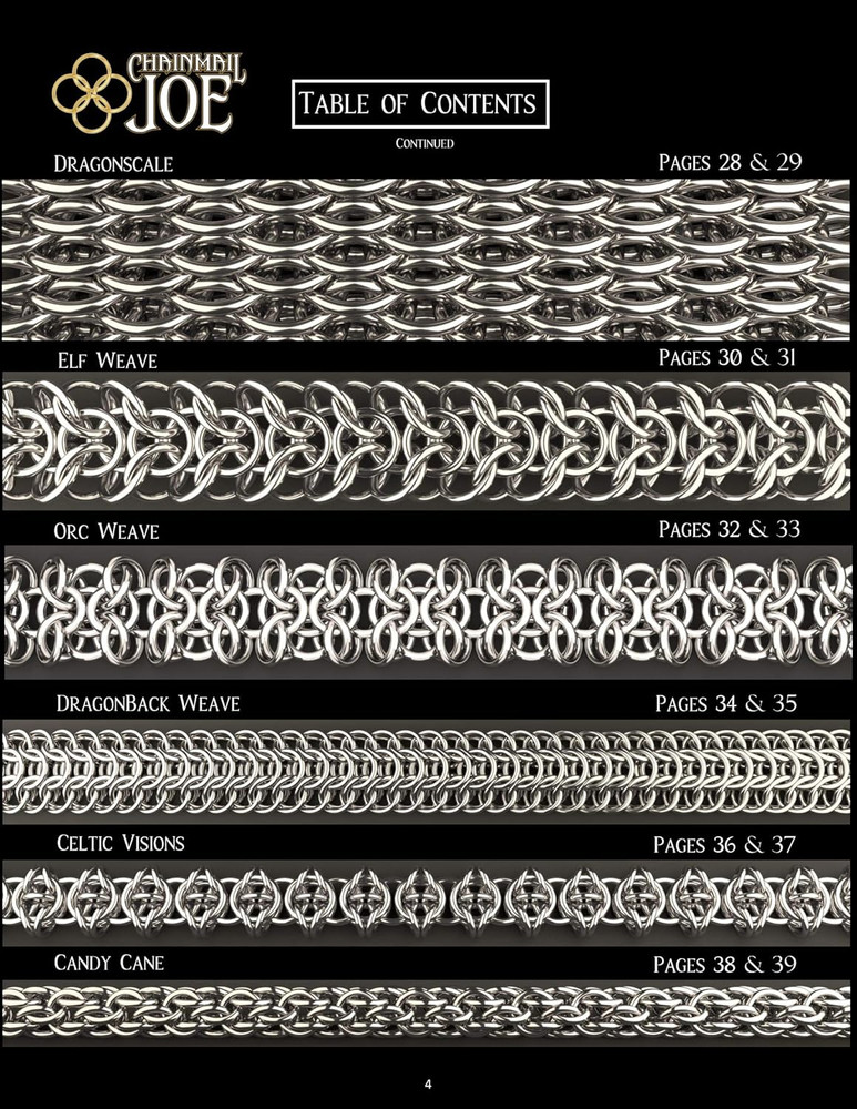 Chainmail Joe - Complete Chainmail Tutorial Collection