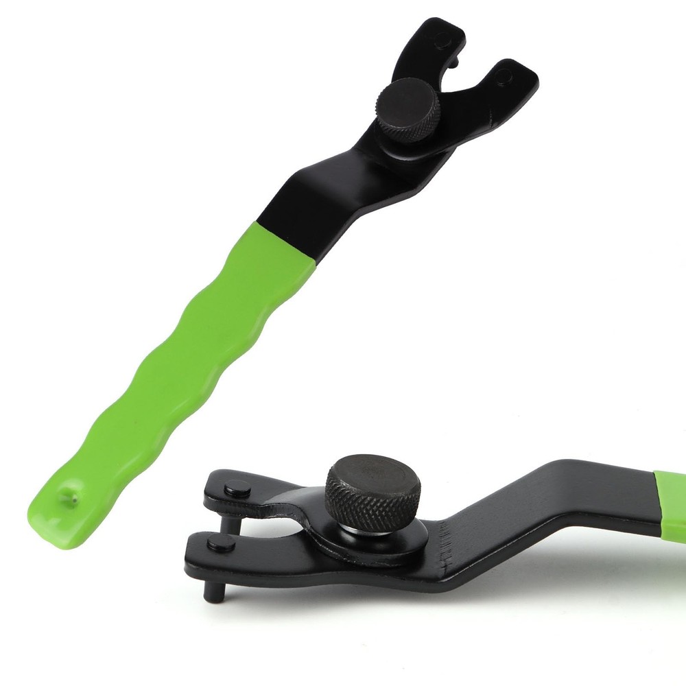 Llave de pasador universal ajustable para amoladora angular