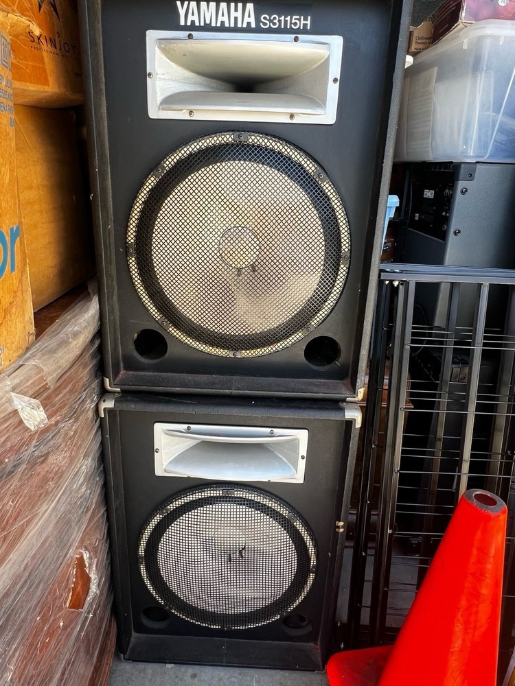 Yamaha S3115H Speaker Set