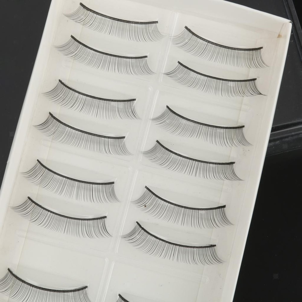 10 Pairs/ Box Practice Strip Extension Beginners 10mm