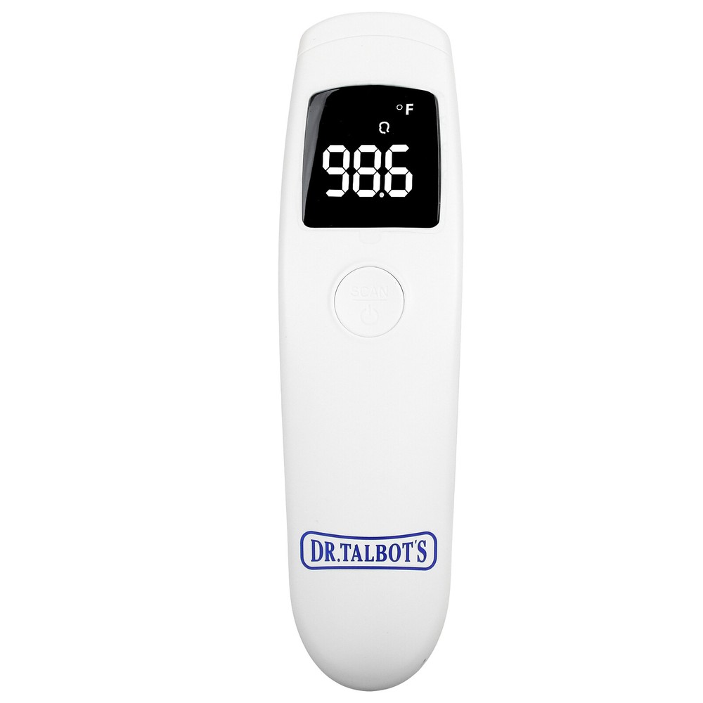 Infrared Thermometer, White, 1 Thermometer
