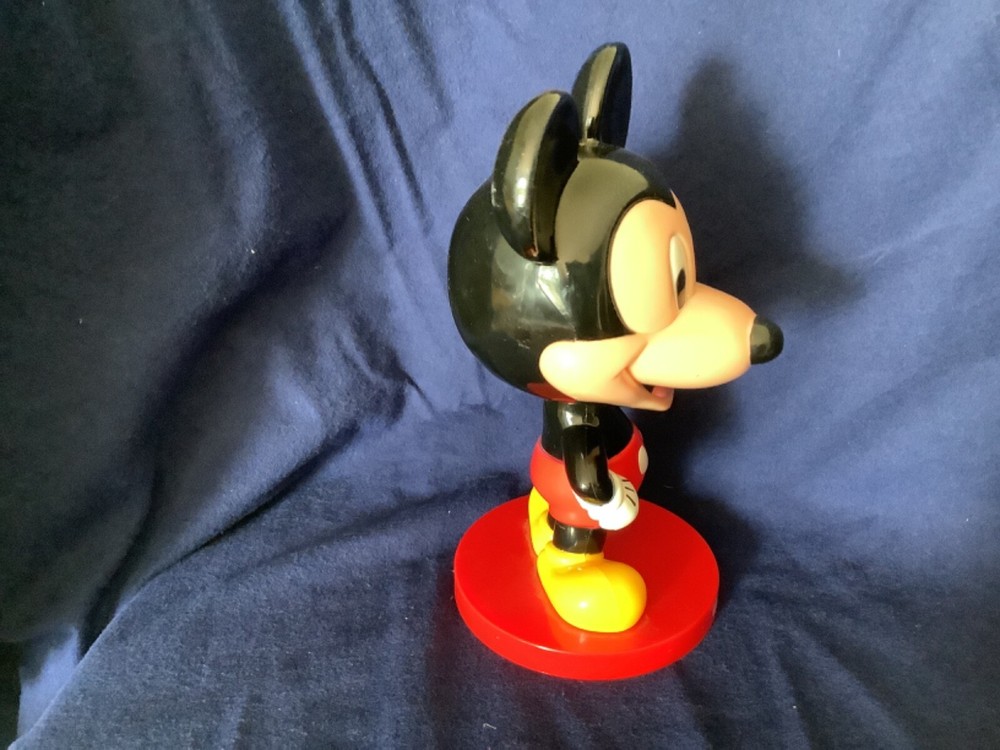 Mickey Mouse Bobblehead Disney World Resort Plastic