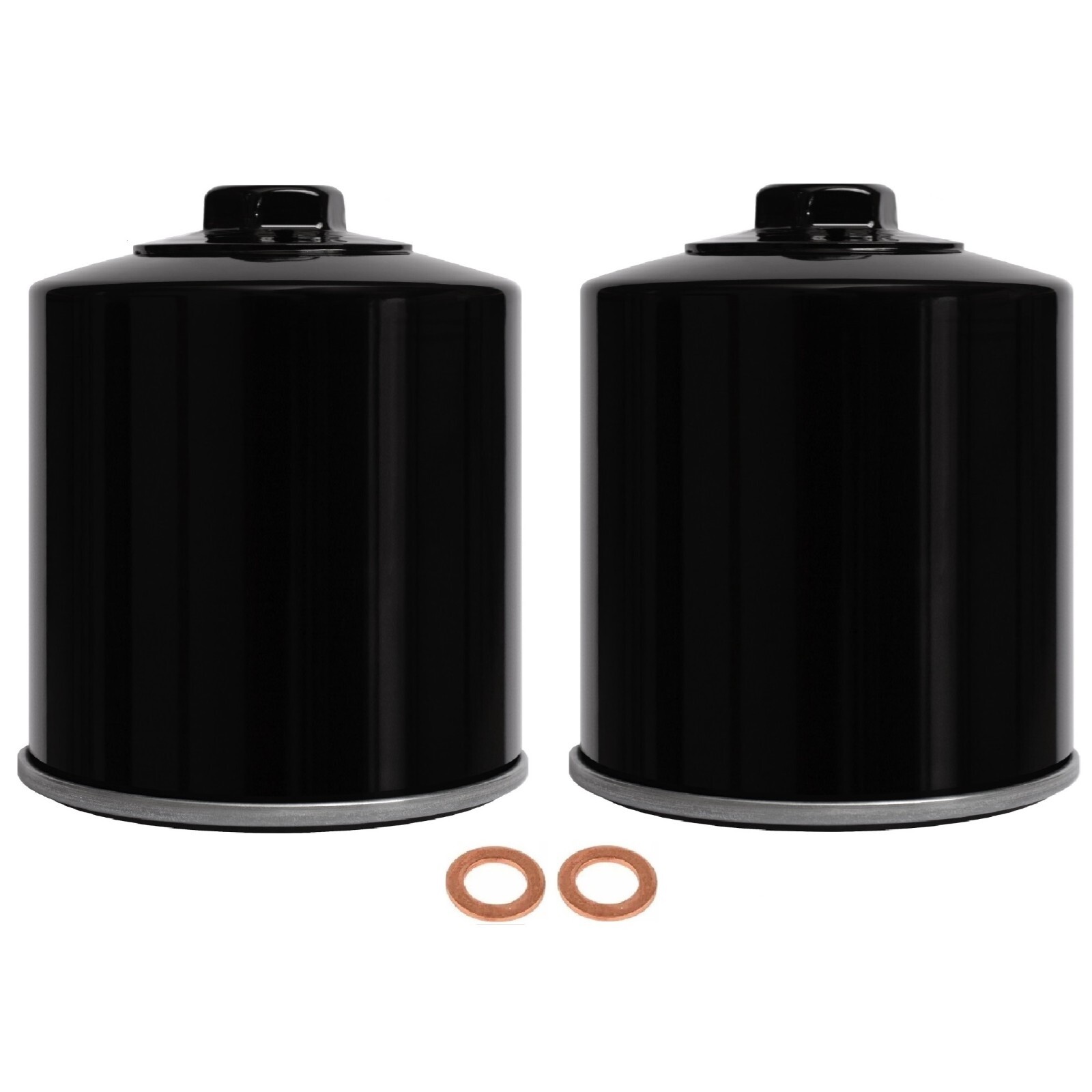 2 Oil Filters 17mm Nut Filter for Polaris Sportsman 570 4x4 6x6 X2 SP Touring HD