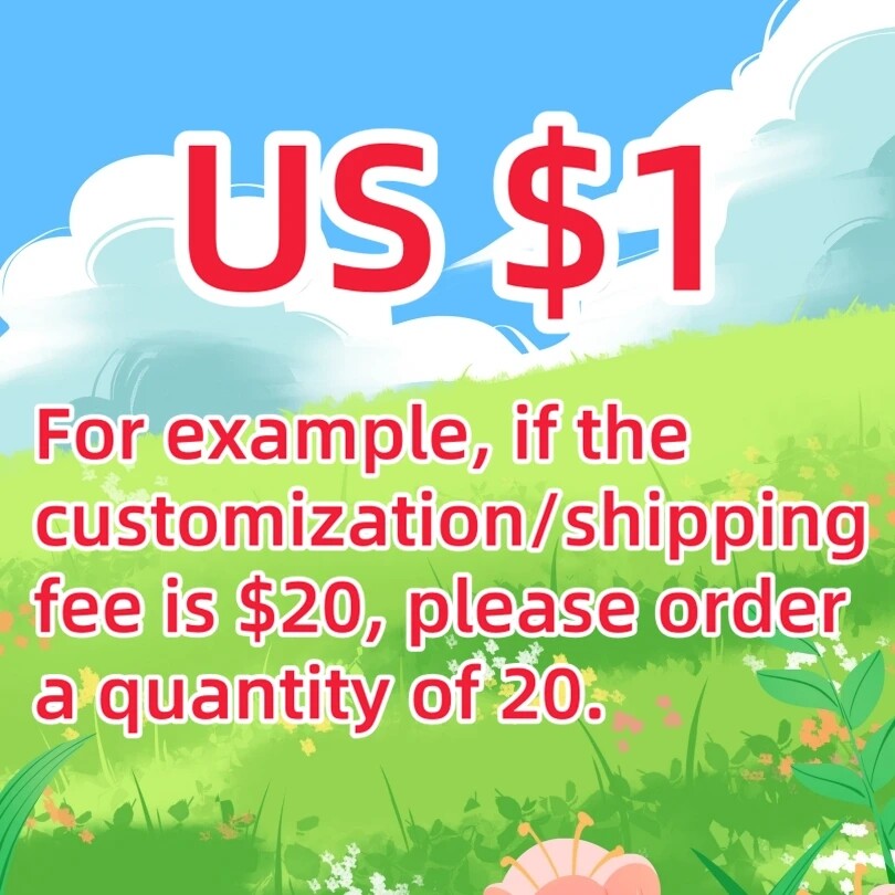 Extra Fee, Shipping Fee, Express Shippingfee, Price Difference