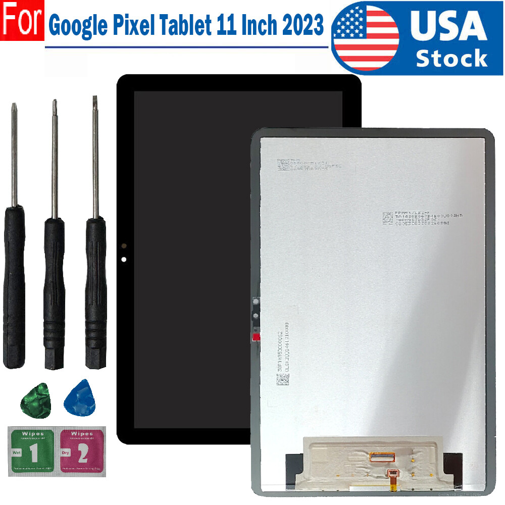 New For Google Pixel Tablet 11" 2023 LCD Display Touch Screen Digitizer Assembly