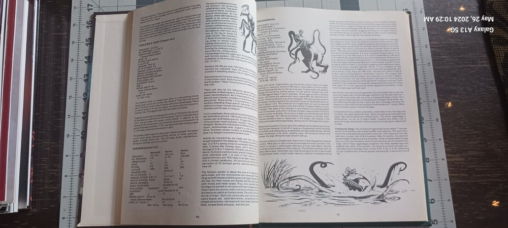 Advanced Dungeons & Dragons Monster Manual II