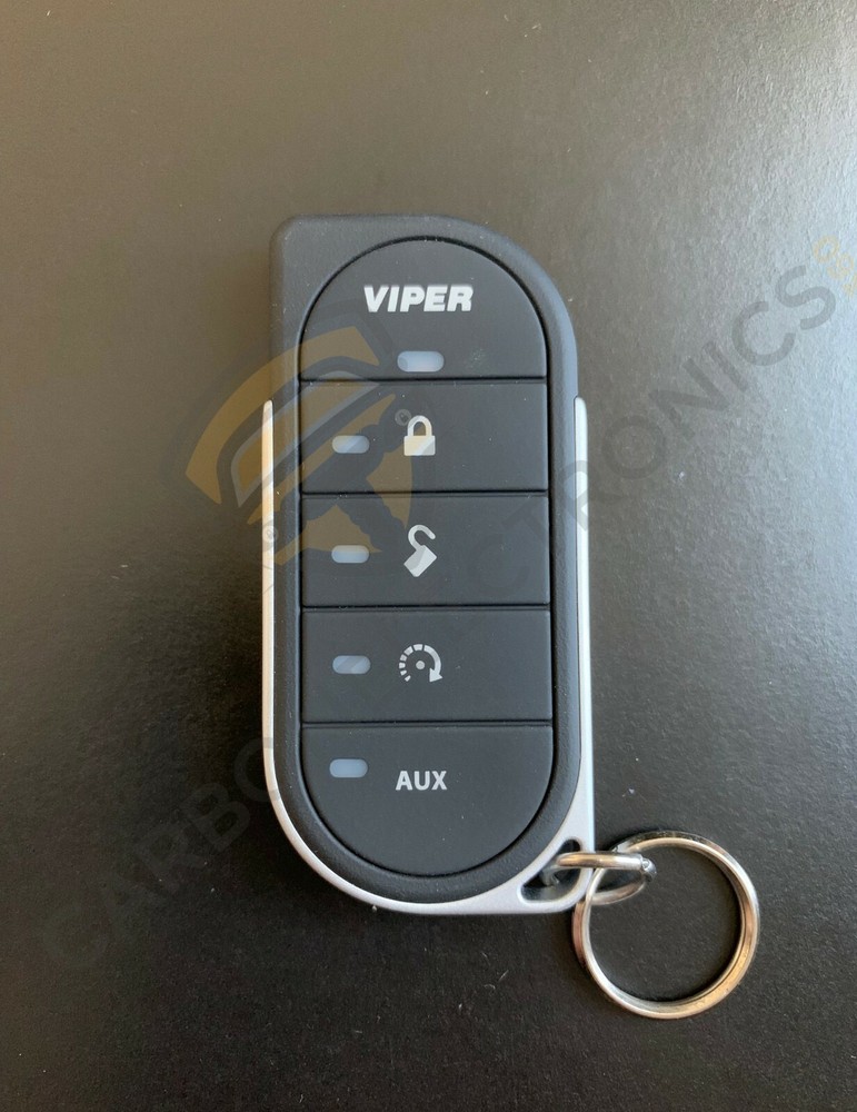 NEW Viper 7856V 2-Way LED Remote Control Replacement will work with 7656V