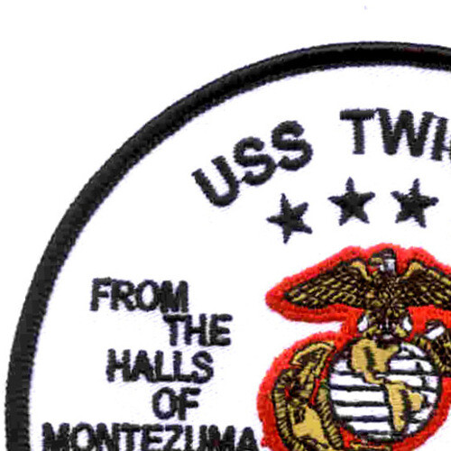 DD-591 USS Twiggs Patch