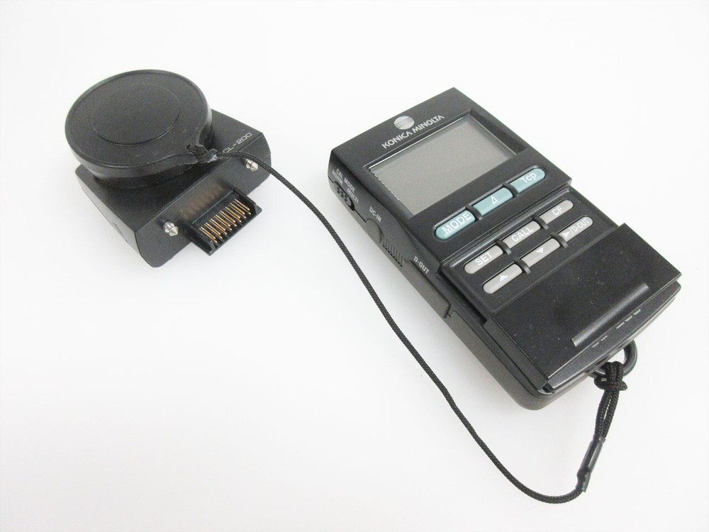 KONICA MINOLTA CL-200 CHROMA METER