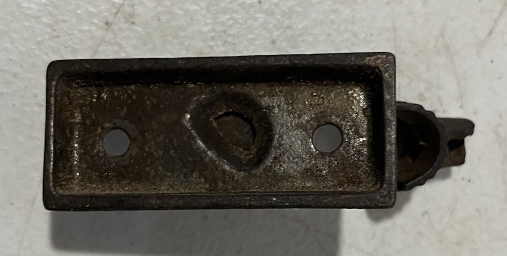 Antique Victorian Cast Iron Window Lock