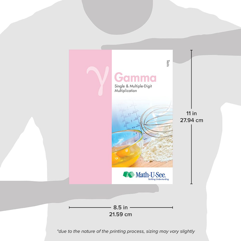 Math-U-See Gamma Student Pack