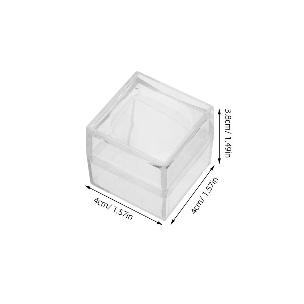 20 Pcs Specimen Boxes Tiny Display Case Rock Collection Container