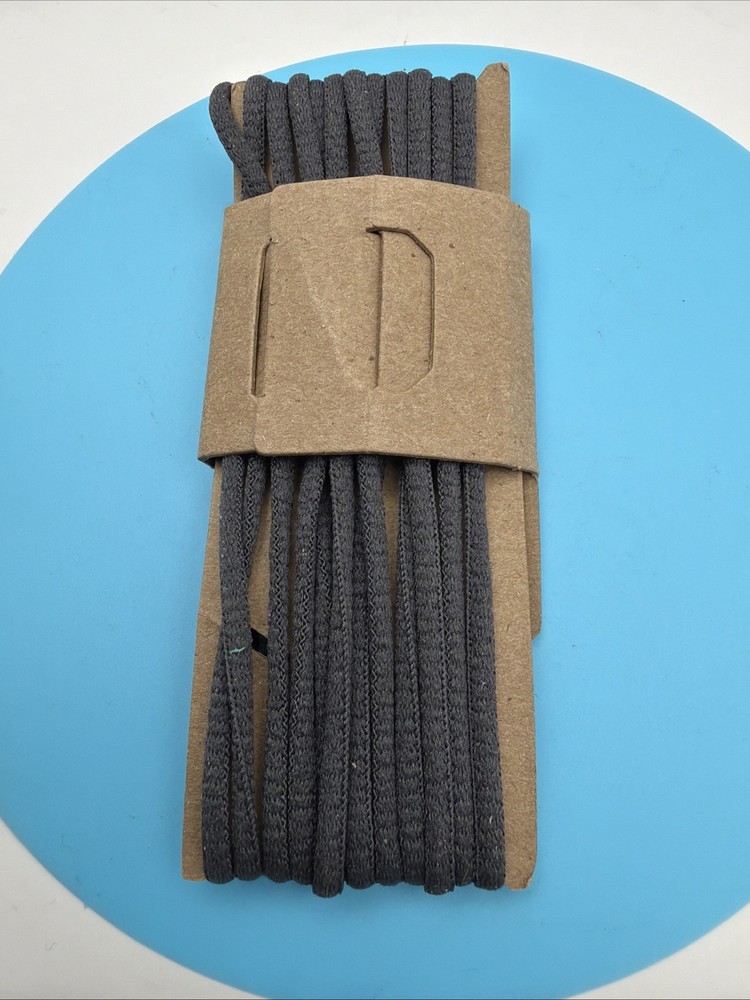 ON Cloud Replacement Shoelaces - Dark Grey