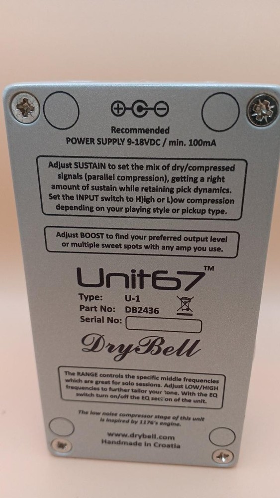 DRYBELL UNIT67 effector