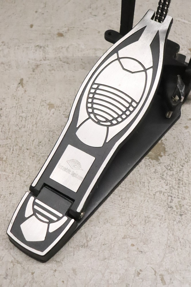 Eccentric Systems Double Chain Single Bass Drum Pedal