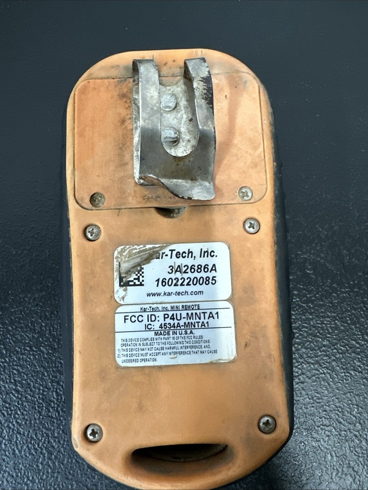 Kar-Tech Mini Remote 1602220085