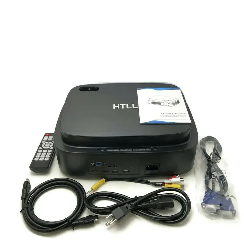 HTLL LED LCD Home Theater Projector