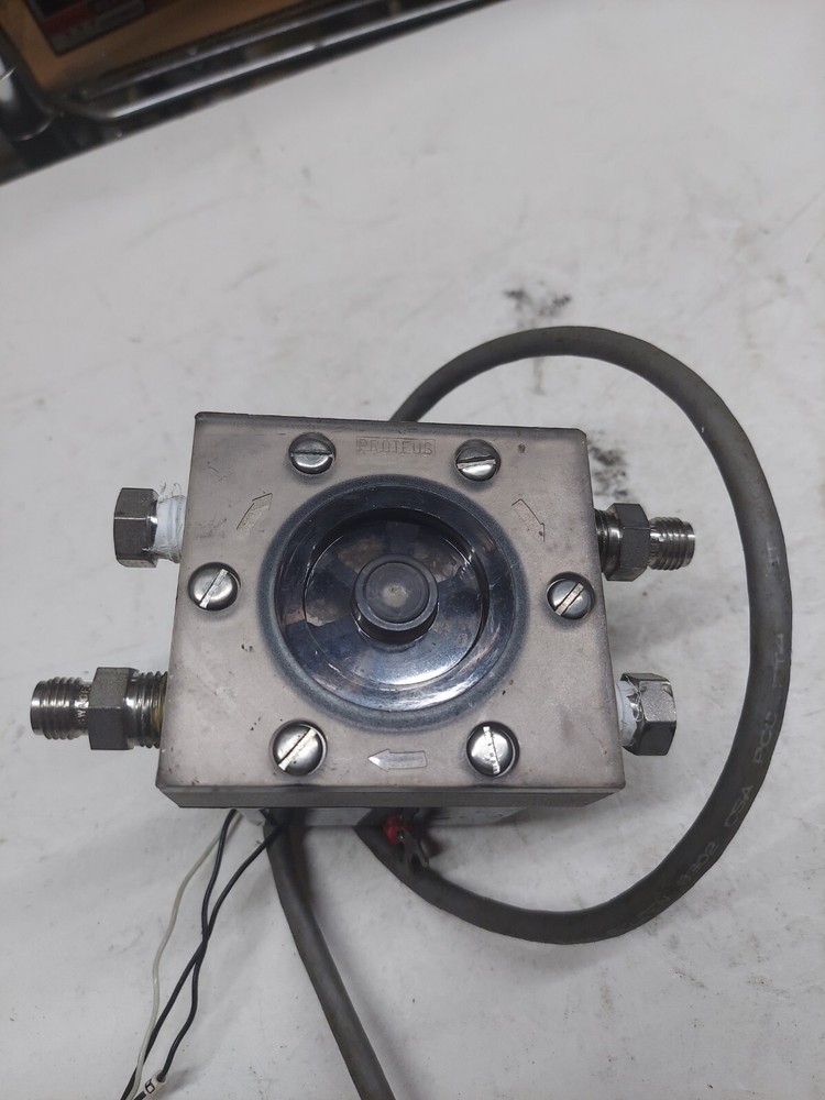 PROTEUS FLUID FLOW SWITCH 910125 MAKE OFFER B2