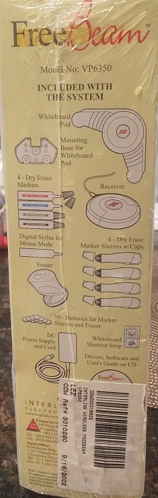 NIP Interlink Wireless Free Beam Whiteboard Pod VP6350