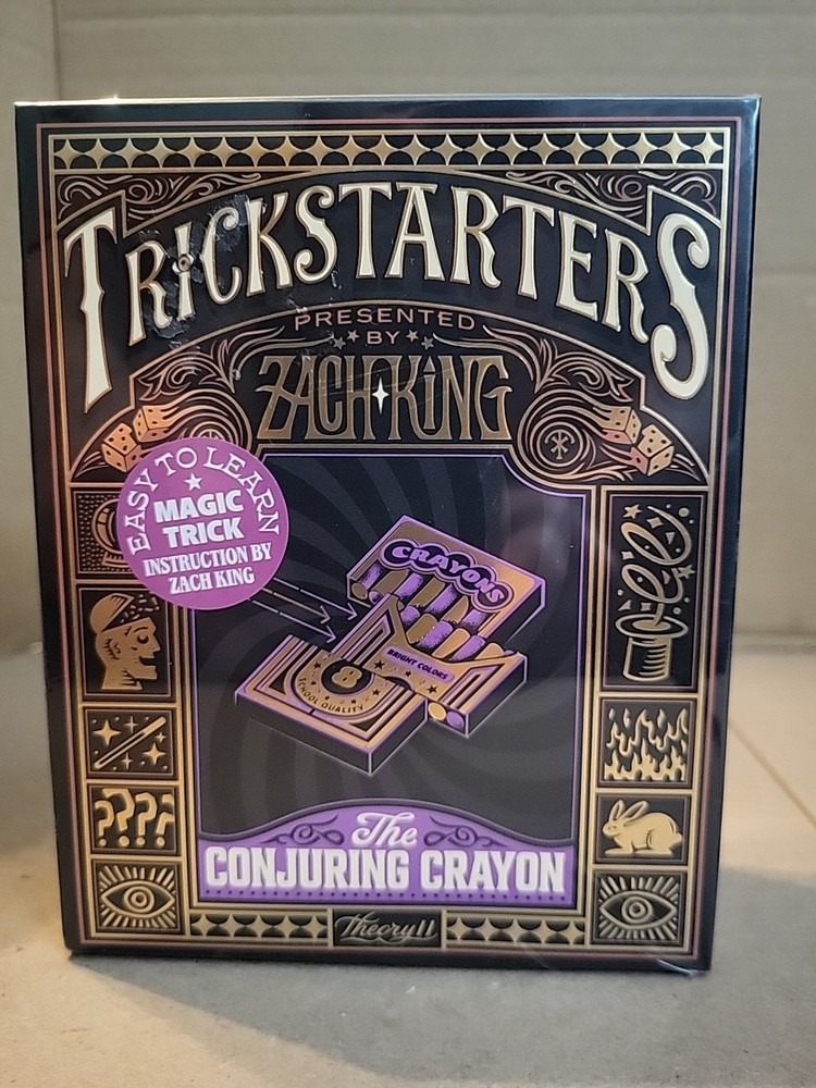 Zach King Trickstarters Conjuring Crayon Magic Trick | Split &...