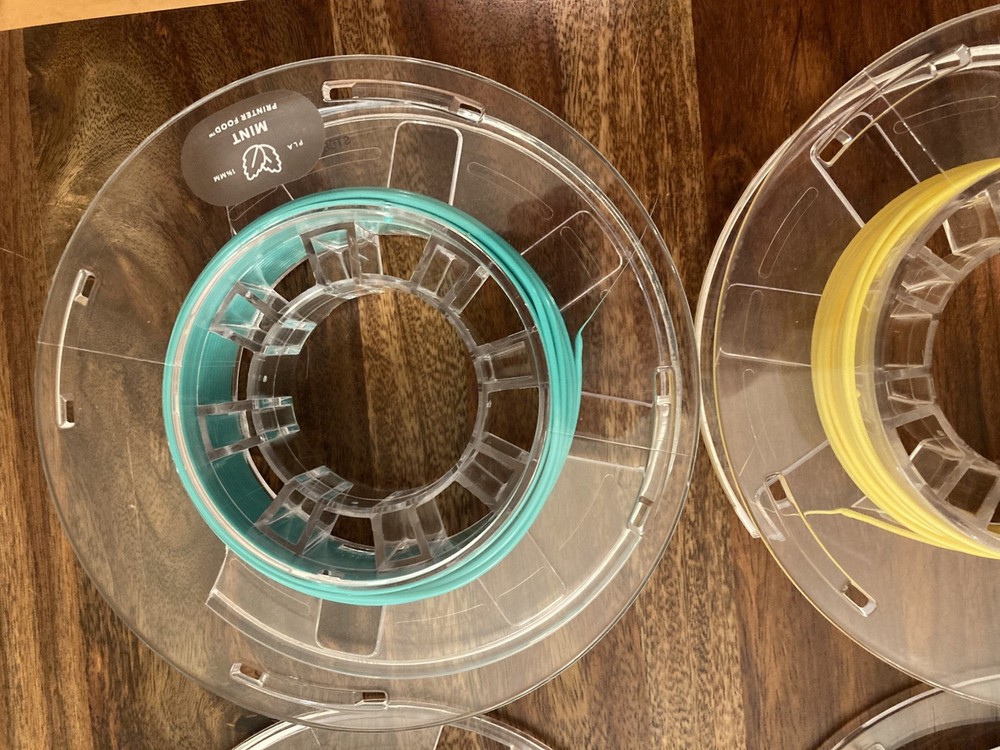 Toybox Deluxe 3D Printer Food Bundle, 6 Pack Used, Sample