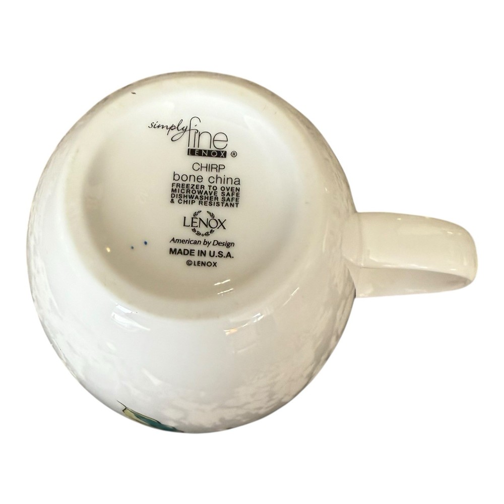 Lenox Chirp Tea/Coffee Cup